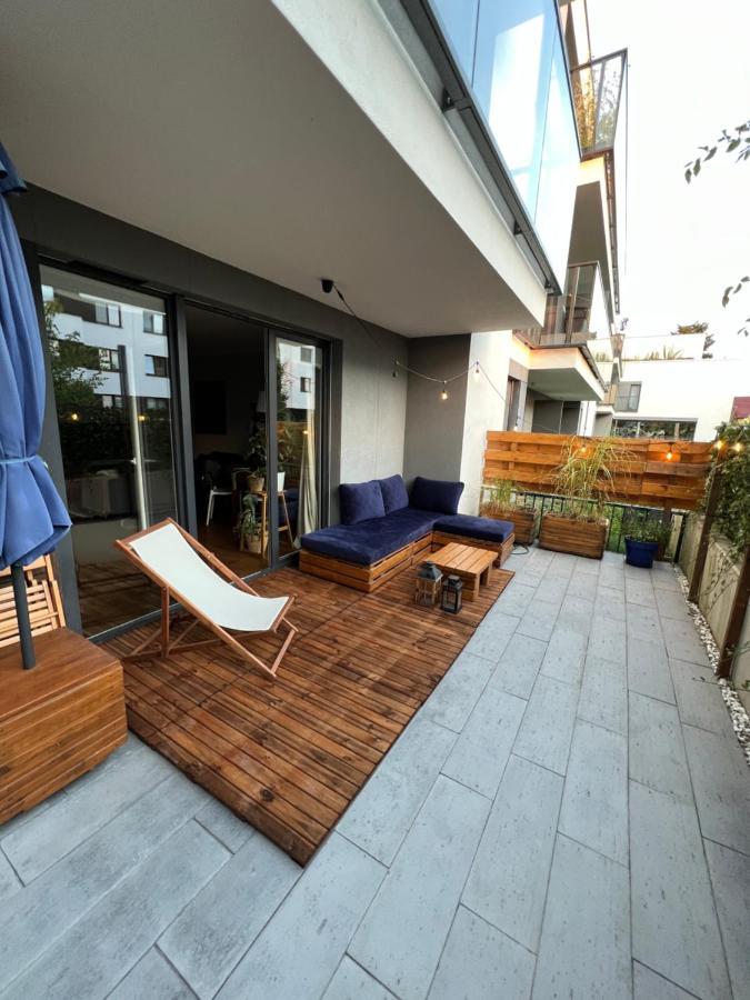 Lägenhet Apartament - Mymoko, 45m2 Z Tarasem 25m2